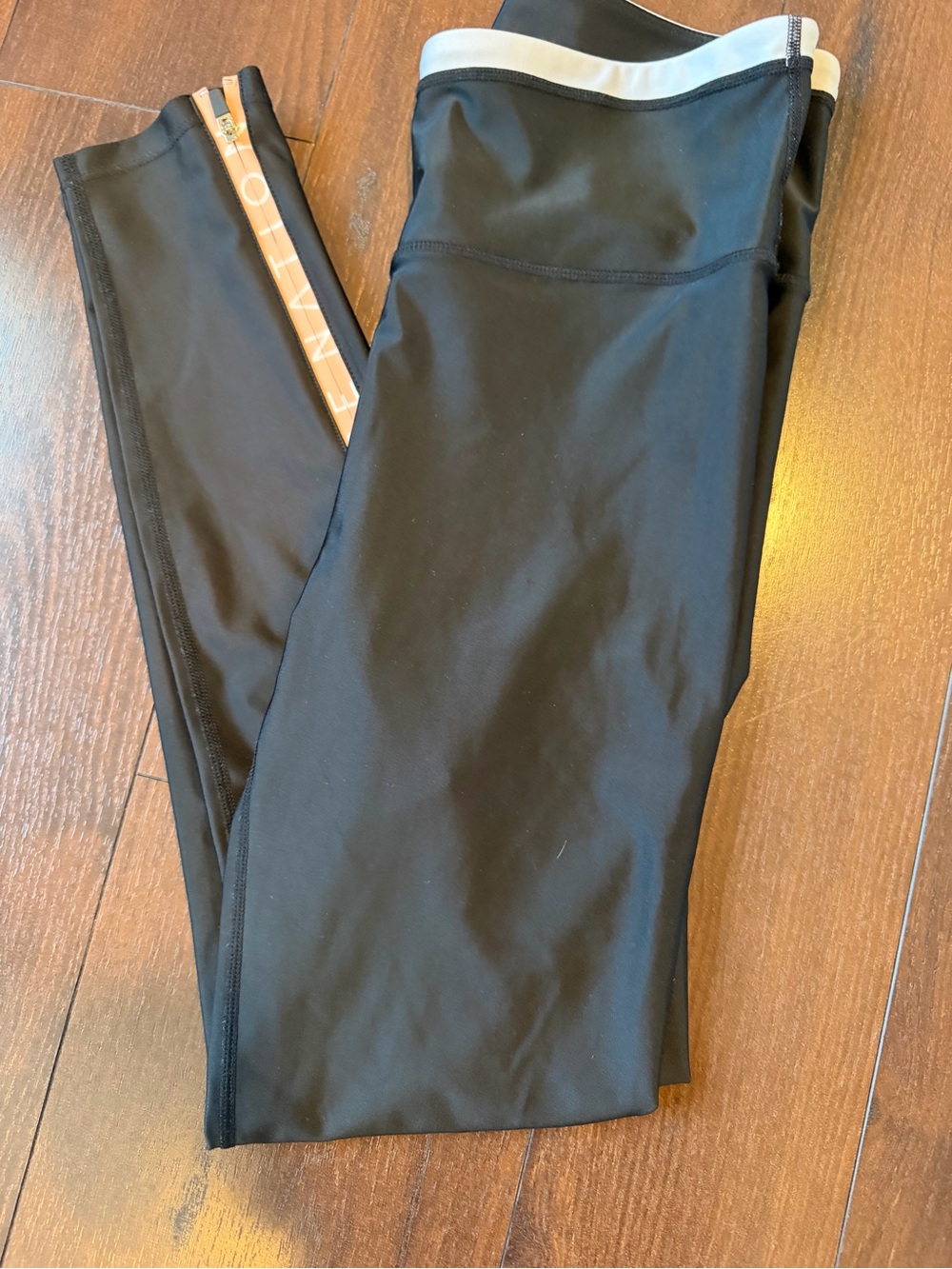 P.E Nation Steady Run Leggings large black revolve